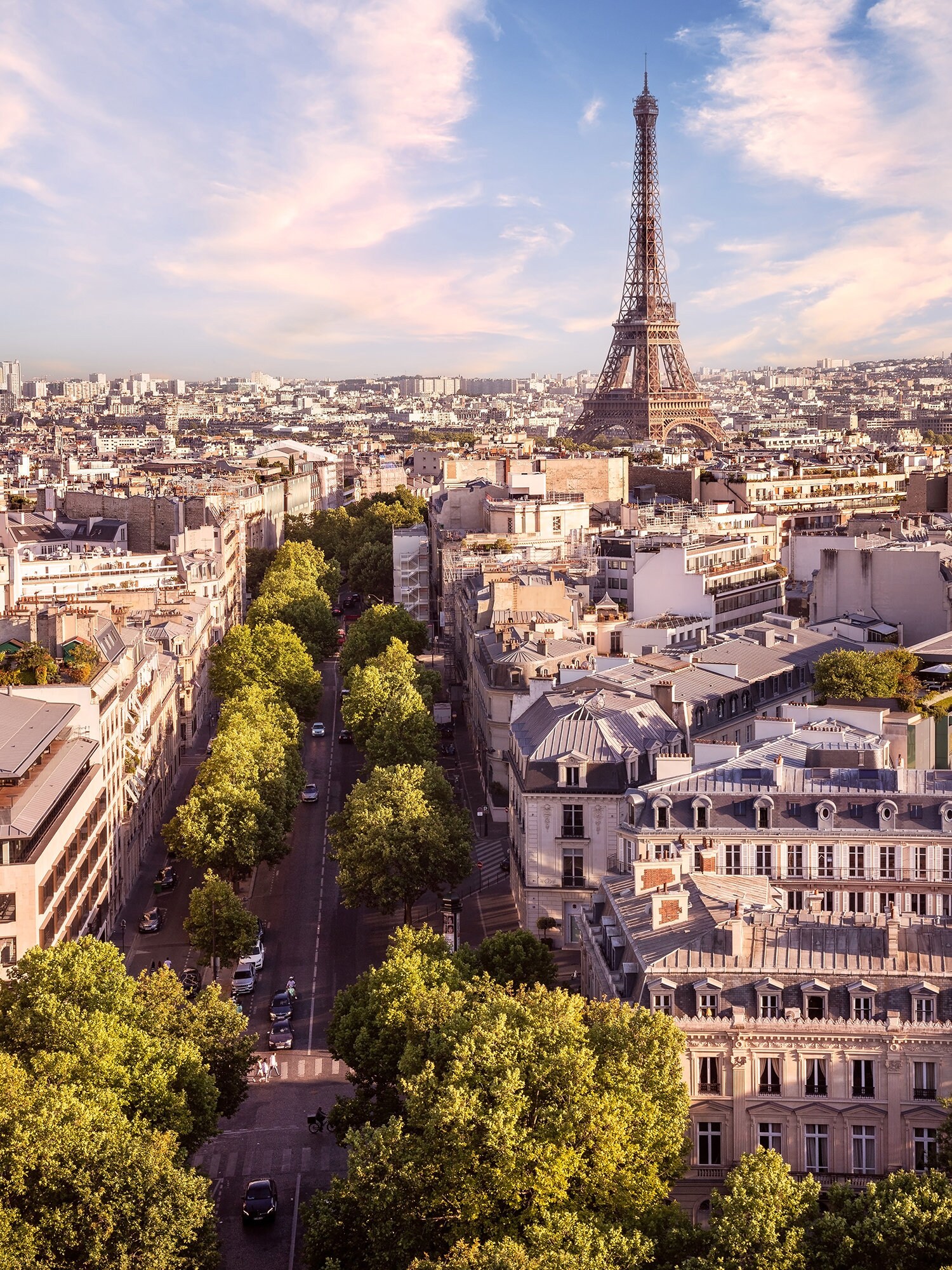 Printable Paris France Photography Poster Eiffel Tower and Paris ...