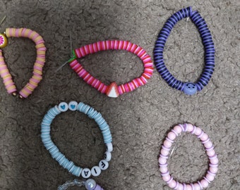 Heishi beads jewelry