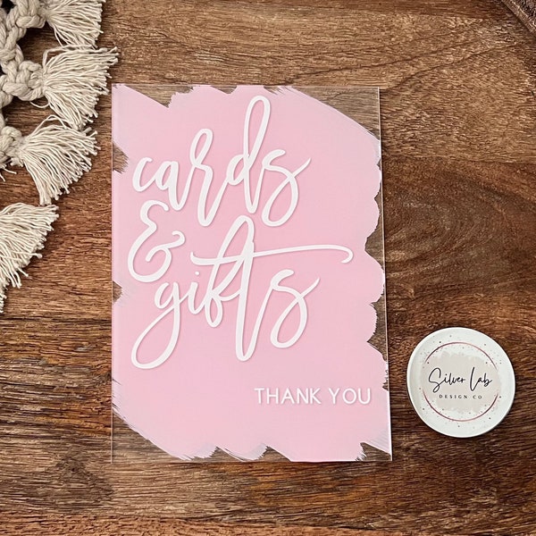 cards and gifts sign | wedding favors sign | baby shower cards & gifts | bridal shower sign | Wedding Sign gifts Cards | Gifts Table Sign