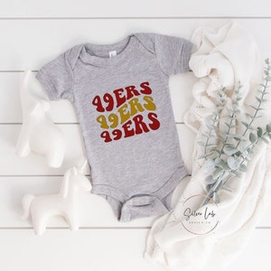 Personalized San Francisco 49ers Gerber Baby Onesie® Cotton Custom