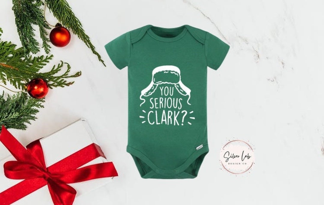 Christmas Vacation Onesie, Funny Baby Onesie, National Lampoons