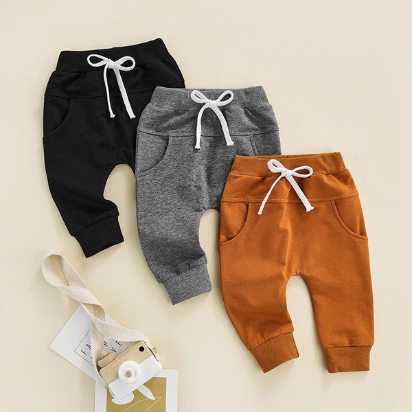 Newborn Boy Pants Etsy