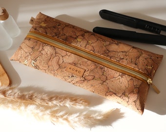 MARINA | Cork straightener bag