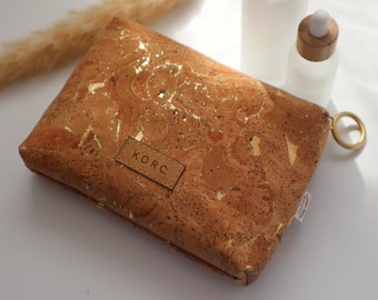 LUCA small | Cosmetic bag made of cork