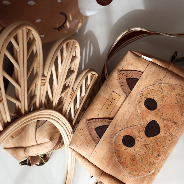 Bambini | Children's bag made of cork
