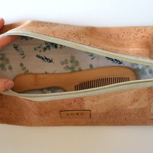 MARINA Cork straightener bag image 5