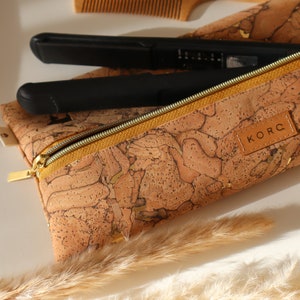 MARINA Cork straightener bag image 3