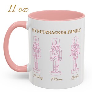 Nutcracker Family Coffee Mug | Nutcracker Mug | Ballet Mom Gift | Nutcracker Gift | Nutcracker Cup | Ballet Gift | Nutcracker Family