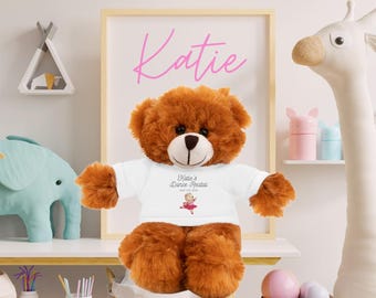 Ballet Bear Dance Recital Gift | Personalized Dance Recital Bear Stuffie For Young Dancers