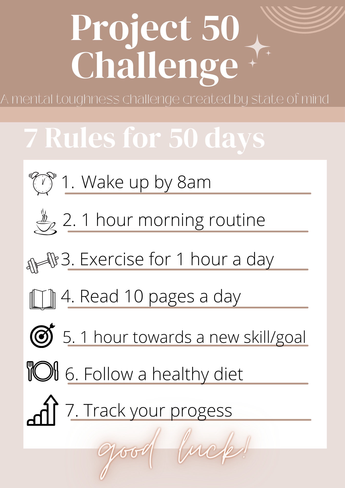 Project 50 Lifestyle Challenge Planner/tracker/log Etsy UK Project 50 Lifestyle Challenge Planner/tracker/log Etsy UK