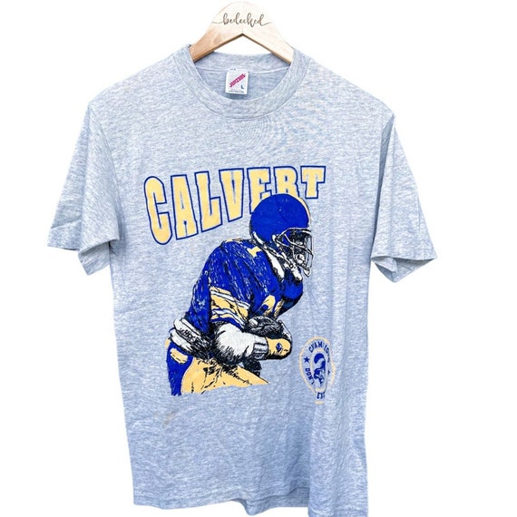 Calvert Cavaliers football vintage tee Maryland