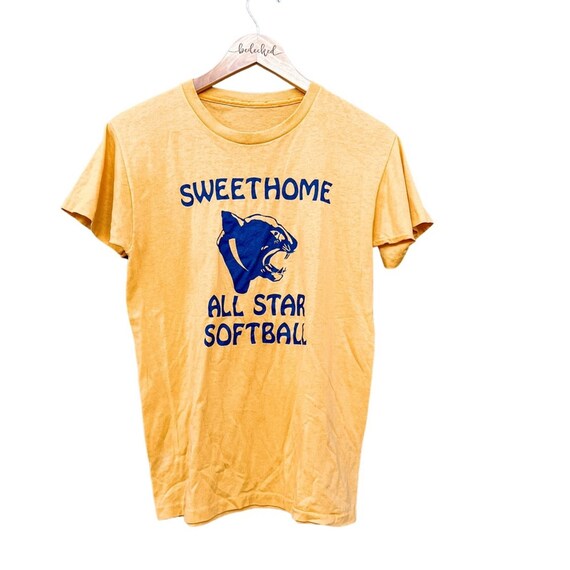 Sweethome All Star Softball vintage tee
