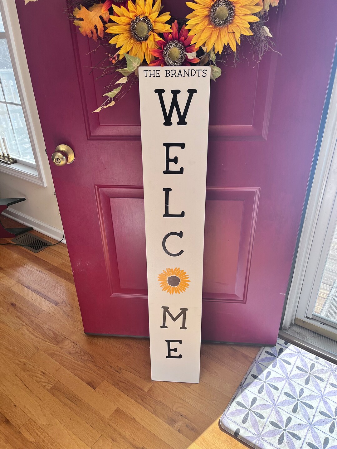 Welcomesign Decore Welcome Sign Decor - Etsy