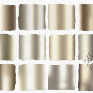 Dégradés granuleux d’or champagne - Textures chatoyantes d’or - PNG de sublimation d’or - Fond d’or pâle - Texture de champagne d’or clair