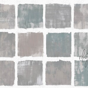 Brushed Chalks Textured PNGs - Fine Art Textures - Hand Painted Backgrounds - Chalk Paint Sublimation PNGs - Textured Background