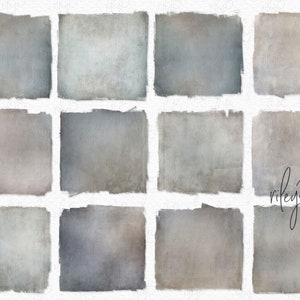 Winter Himmel Textur Sublimation PNGs - Winter Himmel Overlays - Fotobearbeitung Overlays - Winter Himmel Farbige Hintergründe - Grauer Himmel