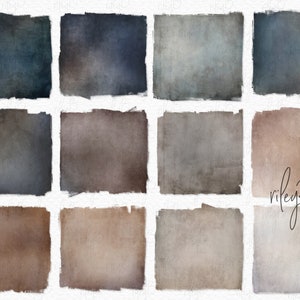 Desert Plains Textur PNGs - Desert Plains Farbtextur Sublimation PNGs - Blau Braun Farbiger strukturierter Hintergrund PNGs