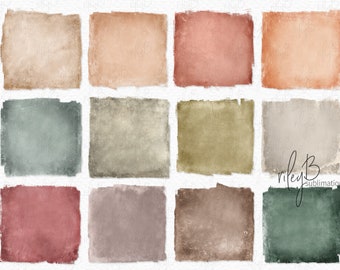 Early Autumn Texture Sublimation PNGs - Soft Fall Textures - Fall Tone PNGs - Autumn PNGs - Early Autumn Colored Background Textures