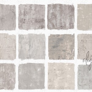 Vanilla Mocha Fine Art Texturen - Handgemalte Hintergründe - Fotobearbeitungs-Overlays - Sublimation Grunge Texturen - Handgemalte Texturen