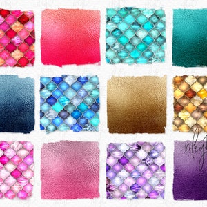 Moroccan Glass Texture PNGs - Quatrefoil Pattern - Foil Texture Glass Digital Image PNGs - Ombre Foil Glass - Moroccan Pattern Paper