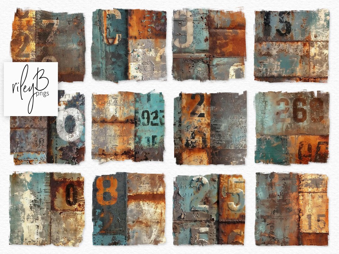 Container Rust Grunge Painting Pngs - Rust Background Textures - Rust ...