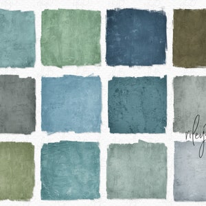 Lake Tahoe textuur PNGs - Lake gekleurde achtergrond sublimatie PNGs - Lake Tahoe kleurenpalet - Fine Art Textures - blauwgroene achtergrond