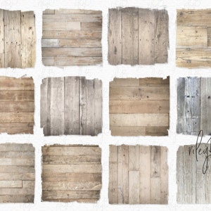 Texturas de madera rústica clara - Texturas de tarimas de madera clara - Madera recuperada - Revestimiento de pared de madera clara - Fondos fotográficos de madera clara