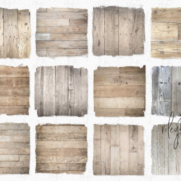 Light Rustic Wood Textures - Light Wood Floorboard Textures - Reclaimed Wood - Light Wood Wall Cladding - Light Wood Photo Backdrops