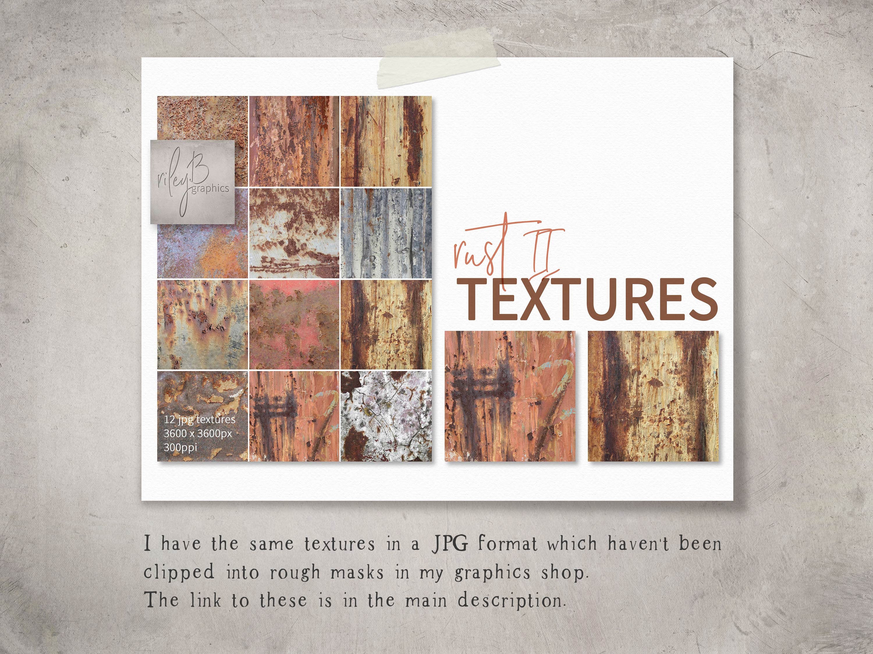 Rust Textures II Pngs - Rust Backgrounds - Rust Clipart Pngs ...
