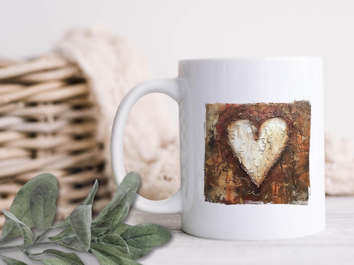 Rust Haert Rusty Painted Hearts Pngs – Distressed Metal Heart Artwork – Vintage ...