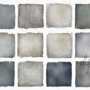 Lake House Texturen PNGs - Blau Grau Farbige strukturierte Hintergründe - Neutral Grau Blau Palette Hintergründe - Lake House Color PNGs