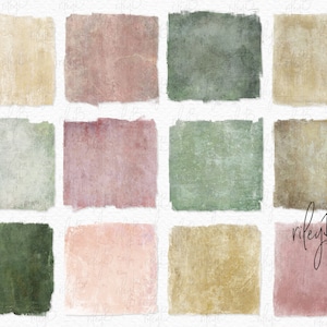 Avocado Ritz Textur PNGs - Rosa und Grüne Textur Farbe PNGs - Rosa Grüne Farbpalette PNGs - Avocado Ritz PNG - Rosa Grüne abgeschnittene Formen