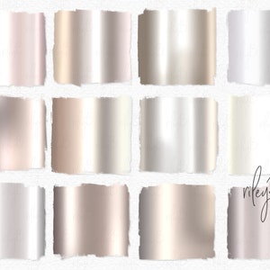 Perle körnig Farbverlauf Sublimation PNGs - Elfenbein Perle Sublimation PNGs - Pastell Perle PNG Texturen - Perlen Hintergründe - Sublimation Patches