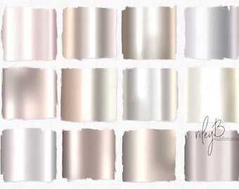 Pearl Grainy Gradient Sublimation PNGs - Ivory Pearl Sublimation PNGs - Pastel Pearl PNG Textures - Pearl Backgrounds - Sublimation Patches