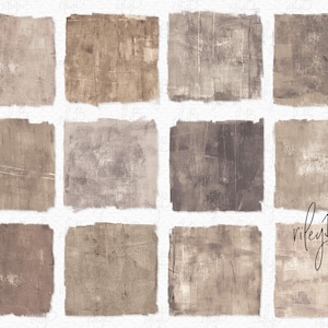 Antique Vanilla Texture PNGs - Beige Textured Backgrounds - Beige Texture PNGs - Vanilla Beige Grunges - Handmade Beige Color Palette