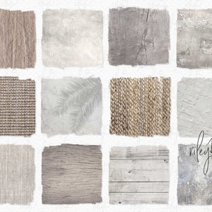 Coconut Living Textur PNGs - Küsten Home Interior Texturen - Bali Hintergrund - Neutrale Texturen - Neutrale Hintergründe - Off White Texturen