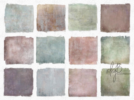 Dusty Rainbow Texture Pngs Rainbow Color Textures Mixed - Etsy