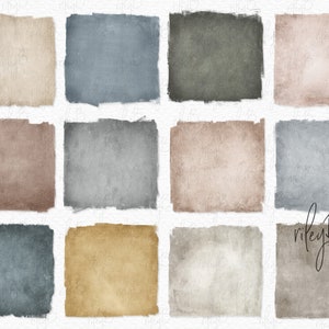 Rosemary Beach Textur PNGs - Strandhaus Farbige Texturen - Pastell Sublimation PNGs - Staubige Pastell PNGs - Strandhaus Farbige Hintergründe