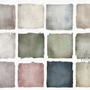 Neutral Essentials Textures Sublimation PNGs - Fondos texturizados de colores neutros - Fondos de paleta de colores neutros - Superposiciones neutras
