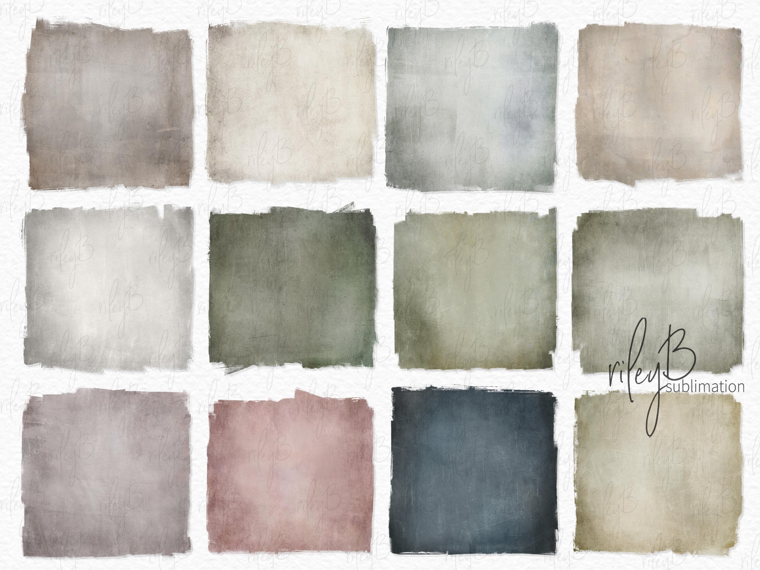 Neutral Essentials Textures Sublimation PNGs - Neutral Colored Textured Backgrounds - Neutral Color Palette Backgrounds - Neutral Overlays