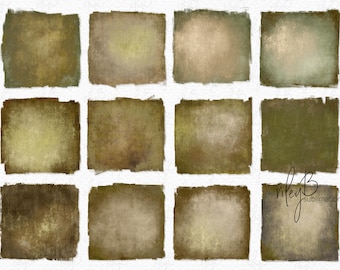Military Camo Texture PNGs - Military Grunge Background Textures - Miliatry Backdrops - Camo Color Palette - Camo Grunge Textures