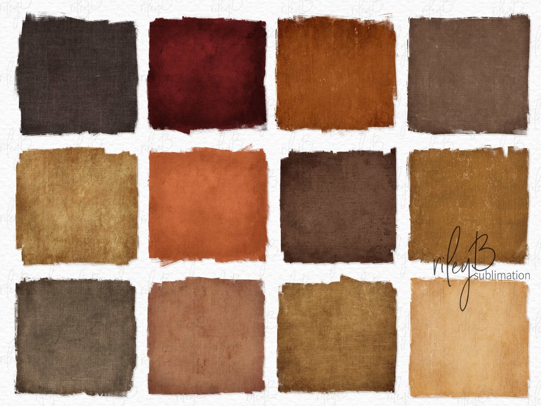 Fall Linen Texture Sublimation Pngs - Fall Tone Overlays - Photo ...