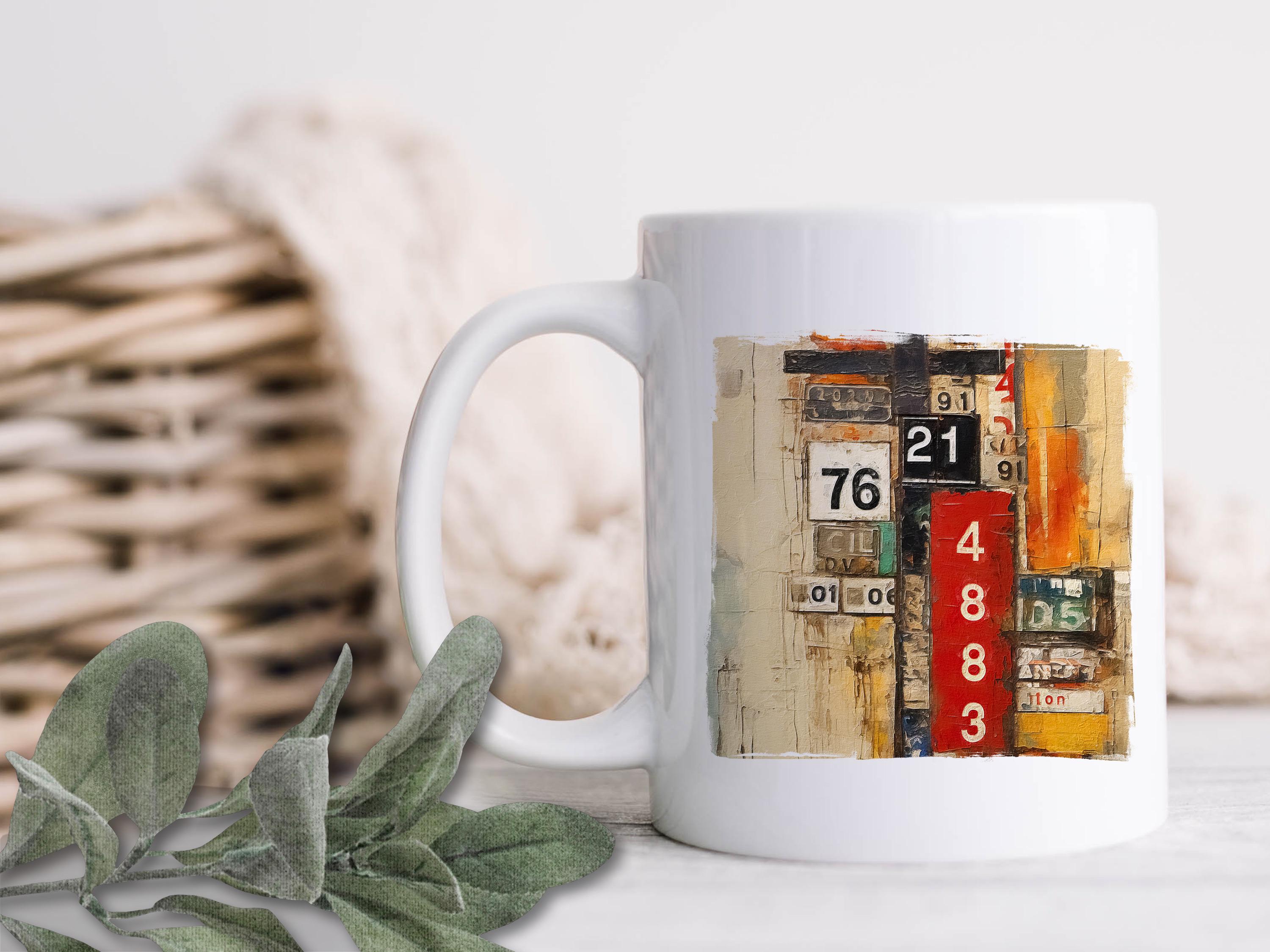 Abstract Numbers Pngs - Random Numbers - Digital Distressed Number ...