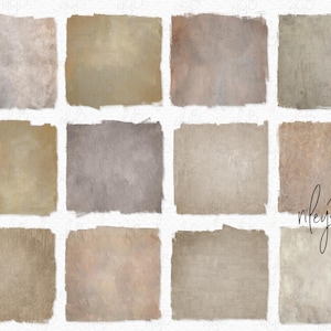 Pikante Cracker farbige Sublimation PNGs - Malerische Texturen - Gemalte Hintergründe - Beige Farbe strukturierte Hintergründe - Beige farbige Texturen