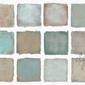 Aqua und Eiche Textur PNGs - Aqua Beige Hintergründe - Aqua Beige Textur Hintergründe - Foto Overlays - Grunge Texturen - Aqua Texturen