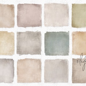 Gebleichte Wüstentextur PNGs - Creme Beige Hintergrundtexturen - Neutrale Hintergründe - Weiche Wüstenfarbpalette - Neutrale Texturen