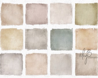 Gebleekte woestijn textuur PNGs - crème beige gekleurde achtergrond texturen - neutrale achtergronden - zachte woestijn kleurenpalet - neutrale texturen