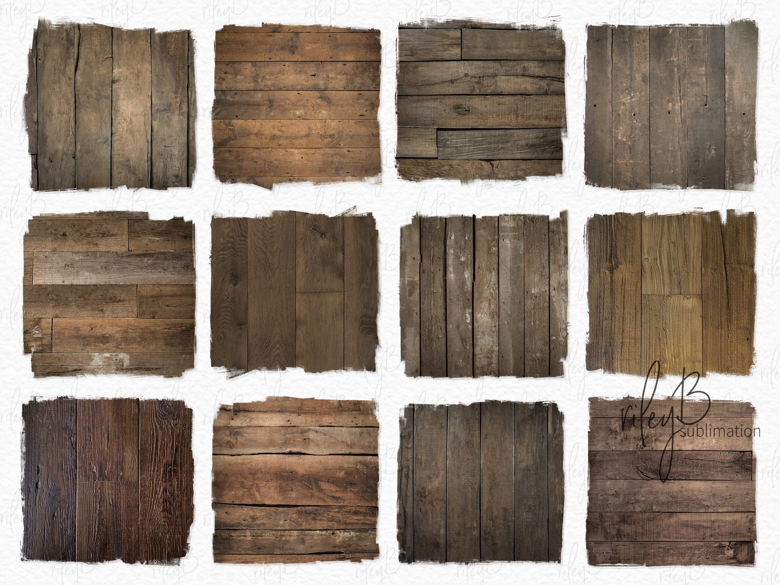 Dark Wood Texture PNGs - Dark Wood Textures - Reclaimed Wood - Dark Wood Floorboards - Dark Wood PNGs - Dark Rustic Wood