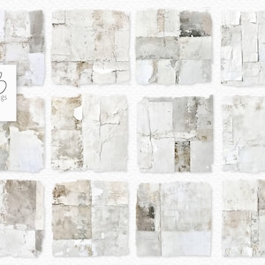 Off-white Plaster Texture PNGs – Weathered Painted Surfaces – Minimalist Neutral Layers – Rough Off-white Wall Effects – Subtle Aged Texture