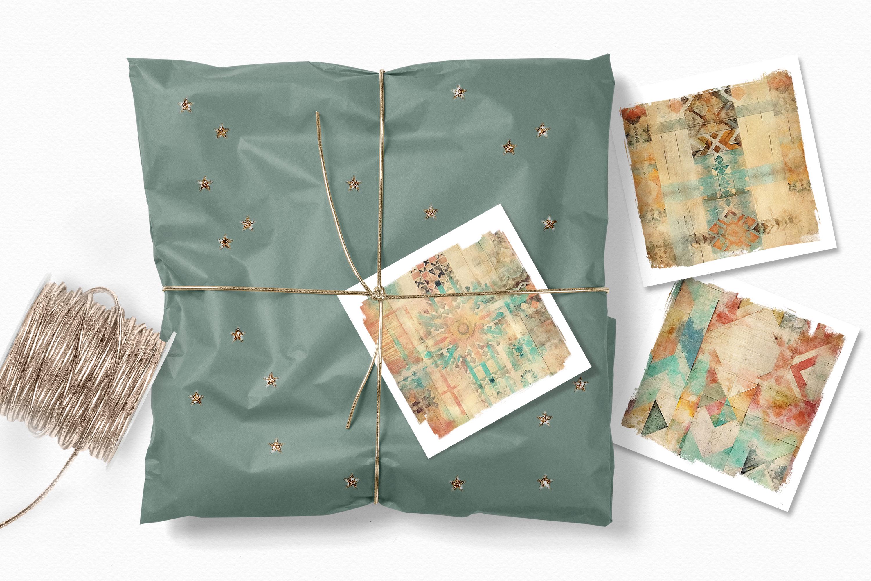 Aztect Paper Abstract Aztec Pngs - Grungy Aztec Designs - Distressed Aztec Paintings ...